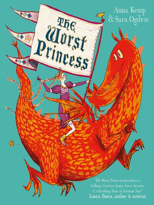 Title details for The Worst Princess by Anna Kemp - Wait list